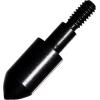 Allen Company Archery Bullet Points – Soft Arrow Tips for Target Practice – Screw-On Design – Reduces Wear and Tear on Targets – Multiple Sizes/Grain – 12-Pack – Black(11/32 Inch – 125 Gra”)