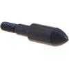 Allen Company Archery Bullet Points – Soft Arrow Tips for Target Practice – Screw-On Design – Reduces Wear and Tear on Targets – Multiple Sizes/Grain – 12-Pack – Black(5/16 Inch – 125 Gra”)