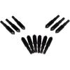 Allen Company Archery Bullet Points – Soft Arrow Tips for Target Practice – Screw-On Design – Reduces Wear and Tear on Targets – Multiple Sizes/Grain – 12-Pack – Black(17/64 Inch – 100 Gra”)