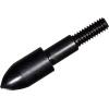 Allen Company Archery Bullet Points – Soft Arrow Tips for Target Practice – Screw-On Design – Reduces Wear and Tear on Targets – Multiple Sizes/Grain – 12-Pack – Black(9/32 Inch – 100 Gra”)