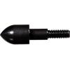 Allen Company Archery Bullet Points – Soft Arrow Tips for Target Practice – Screw-On Design – Reduces Wear and Tear on Targets – Multiple Sizes/Grain – 12-Pack – Black(11/32 Inch – 100 Gra”)