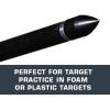 Allen Company Archery Bullet Points – Soft Arrow Tips for Target Practice – Screw-On Design – Reduces Wear and Tear on Targets – Multiple Sizes/Grain – 12-Pack – Black(9/32 Inch – 85 Gra”)