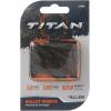 Allen Company Archery Bullet Points – Soft Arrow Tips for Target Practice – Screw-On Design – Reduces Wear and Tear on Targets – Multiple Sizes/Grain – 12-Pack – Black(5/16 Inch – 125 Gra”)