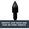 Allen Company Archery Bullet Points – Soft Arrow Tips for Target Practice – Screw-On Design – Reduces Wear and Tear on Targets – Multiple Sizes/Grain – 12-Pack – Black(9/32 Inch – 85 Gra”)