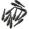 Allen Company Archery Bullet Points – Soft Arrow Tips for Target Practice – Screw-On Design – Reduces Wear and Tear on Targets – Multiple Sizes/Grain – 12-Pack – Black(5/16 Inch – 125 Gra”)