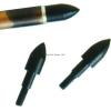 Allen Company Archery Bullet Points – Soft Arrow Tips for Target Practice – Screw-On Design – Reduces Wear and Tear on Targets – Multiple Sizes/Grain – 12-Pack – Black(5/16 Inch – 100 Gra”)