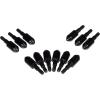 Allen Company Archery Bullet Points – Soft Arrow Tips for Target Practice – Screw-On Design – Reduces Wear and Tear on Targets – Multiple Sizes/Grain – 12-Pack – Black(11/32 Inch – 125 Gra”)