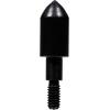 Allen Company Archery Bullet Points – Soft Arrow Tips for Target Practice – Screw-On Design – Reduces Wear and Tear on Targets – Multiple Sizes/Grain – 12-Pack – Black(11/32 Inch – 125 Gra”)
