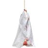 Allen Company Backcountry Quarter Bag – Reusable, Heavy-Duty, Drawstring Hunting Meat Bags – Durable Big Game Bags for Elk, Caribou, Deer – 4-Pack – 20″ x 30″ – White