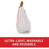 Allen Company Backcountry Quarter Bag – Reusable, Heavy-Duty, Drawstring Hunting Meat Bags – Durable Big Game Bags for Elk, Caribou, Deer – 4-Pack – 40″L x 25″W – White(1 Count (Pack of 4))
