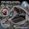 Allen Company Bear Creek Micro Fly Fishing Chest Pack(Gray/Lime)