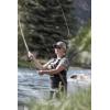 Allen Company Bear Creek Micro Fly Fishing Chest Pack(Gray/Lime)