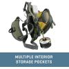 Allen Company Bear Creek Micro Fly Fishing Chest Pack(Olive Green)