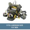 Allen Company Bear Creek Micro Fly Fishing Chest Pack(Olive Green)