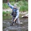 Allen Company, Big Horn Fishing Chest Vest with MOLLE Web Gear Lash, with Hydration Storage Pocket, Fishing Outdoor Gear, Olive, Medium (6346)