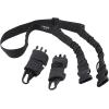 Allen Company Buckley Tactical Convertible Rifle Sling, Black