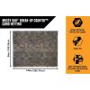 Allen Company Camo Netting for Hunting Ground Blinds – (12 feet x 56 inches)/ Realtree Edge and Mossy Oak Country(Mossy Oak Break-Up Country)
