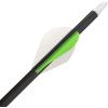 Allen Company Carbon Compound Bow Arrows – Archery and Hunting Carbon Arrows for Longbow, Recurve and Compound Bows Broadhead Not Included – Razor ZX600 29-31IN: 3 Pack