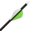 Allen Company Carbon Compound Bow Arrows – Archery and Hunting Carbon Arrows for Longbow, Recurve and Compound Bows Broadhead Not Included – Razor ZX600 29-31IN: 3 Pack