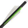 Allen Company Carbon Crossbow Bolts – Archery and Hunting Carbon Arrows for Crossbow Broadhead Not Included – Razor CX600 20-22IN – 3 Pack(20″)