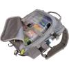Allen Company Chatfield Compact Fishing Backpack, 12″ L x 6″ W x 15″ H, 17.6 liters, Gray/Lime(Compact Pack)