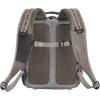 Allen Company Chatfield Compact Fishing Backpack, 12″ L x 6″ W x 15″ H, 17.6 liters, Gray/Lime(Compact Pack)