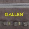 Allen Company Chatfield Compact Fishing Backpack, 12″ L x 6″ W x 15″ H, 17.6 liters, Gray/Lime(Compact Pack)