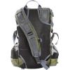 Allen Company Chatfield Compact Fishing Backpack, 12″ L x 6″ W x 15″ H, 17.6 liters, Gray/Lime(Convertible Backpack to Sling Pack)