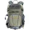 Allen Company Chatfield Compact Fishing Backpack, 12″ L x 6″ W x 15″ H, 17.6 liters, Gray/Lime(Convertible Backpack to Sling Pack)