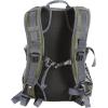 Allen Company Chatfield Compact Fishing Backpack, 12″ L x 6″ W x 15″ H, 17.6 liters, Gray/Lime(Convertible Backpack to Sling Pack)