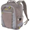 Allen Company Chatfield Compact Fishing Backpack, 12″ L x 6″ W x 15″ H, 17.6 liters, Gray/Lime(Convertible Backpack to Waist Pack)