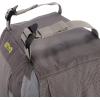 Allen Company Chatfield Compact Fishing Backpack, 12″ L x 6″ W x 15″ H, 17.6 liters, Gray/Lime(Full Size Pack)