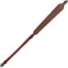 Allen Company Deer Head Padded Leather Rifle Sling with Swivels, Brown