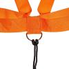 Allen Company Dual Harness Deer Drag with Rope, Blaze Orange,One Size,33