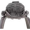 Allen Company Eagle River Lumbar Fly Fishing Pack – Holds 6 Fly Boxes, Zip‑Down Workstation, Waist Bottle Pockets, Durable Outdoor Waist Pack – Gray/Lime and Olive Green(Gray/Lime)