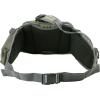 Allen Company Eagle River Lumbar Fly Fishing Pack – Holds 6 Fly Boxes, Zip‑Down Workstation, Waist Bottle Pockets, Durable Outdoor Waist Pack – Gray/Lime and Olive Green(Olive Green)