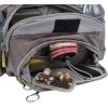 Allen Company Eagle River Lumbar Fly Fishing Pack – Holds 6 Fly Boxes, Zip‑Down Workstation, Waist Bottle Pockets, Durable Outdoor Waist Pack – Gray/Lime and Olive Green(Gray/Lime)