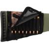 Allen Company Elastic Buttstock Rifle Cartridge Holder – Mossy Oak Break-Up Ammo Carrier with Silent Flap – Hunting Shooting Accessory(Rifle)