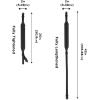Allen Company Endura Padded Rifle Sling with Swivels
