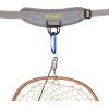Allen Company Fall River Fly Fishing Chest Pack – Fits up to 6 Tackle/Fly Boxes and Other Accessories – Olive(Gray/Lime)