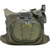 Allen Company Fall River Fly Fishing Chest Pack – Fits up to 6 Tackle/Fly Boxes and Other Accessories – Olive(Olive Green)