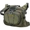 Allen Company Fall River Fly Fishing Chest Pack – Fits up to 6 Tackle/Fly Boxes and Other Accessories – Olive(Olive Green)