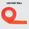 Allen Company Flagging Tape, 150-Foot Rolls, 12-Pack, Orange 460 One Size