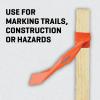 Allen Company Flagging Tape, 150-Foot Rolls, 12-Pack, Orange 460 One Size