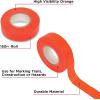 Allen Company Flagging Tape, 150-Foot Rolls, 12-Pack, Orange 460 One Size