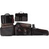 Allen Company Gear Fit MAG Rifle Case 50 inches Magnetic Flap Pocket Removable Organizer for Ammo Tools(50in)