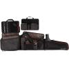 Allen Company Gear Fit MAG Rifle Case 50 inches Magnetic Flap Pocket Removable Organizer for Ammo Tools(50in)