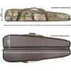 Allen Company Gear Fit Pursuit Shocker Turkey Shotgun Case, 52″, Mossy Oak Obsession, Gray/White/Red (954-52)