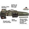 Allen Company Gear Fit Pursuit Shocker Turkey Shotgun Case, 52″, Mossy Oak Obsession, Gray/White/Red (954-52)