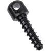 Allen Company Gun Sling Swivel Mounting Hardware, Bolt Action Rifles,Black
